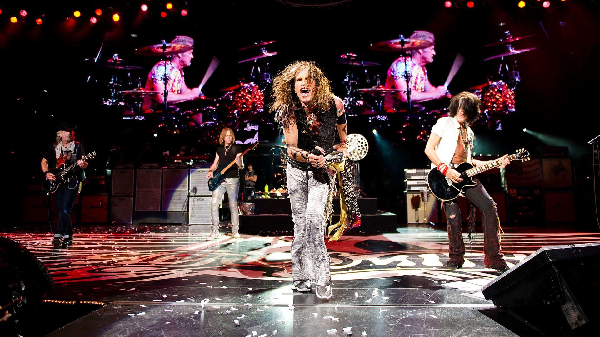Aerosmith Wallpapers - Top Free Aerosmith Backgrounds - WallpaperAccess