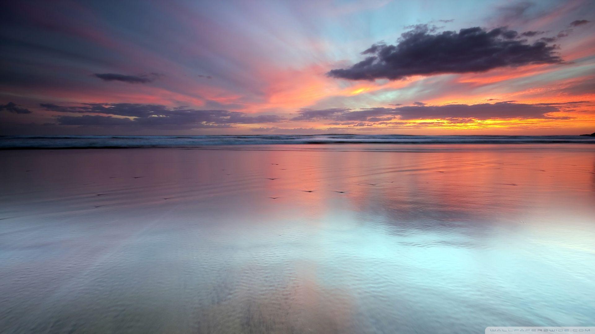 1920x1080 Beach Scene ❤ 4K HD Desktop Wallpaper for 4K Ultra HD TV • Dual