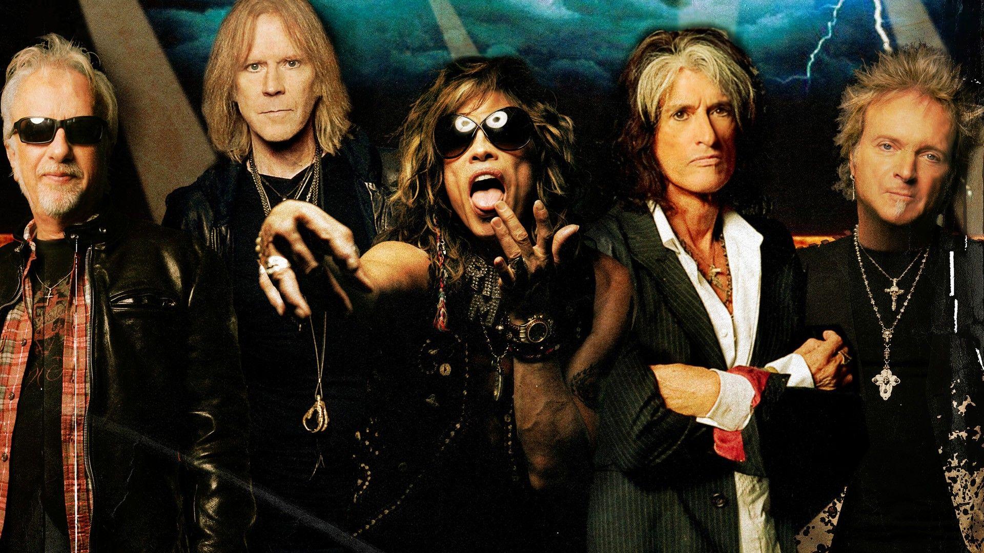 1920x1080 Full HD Aerosmith Wallpaper Full HD Windows 10 Background