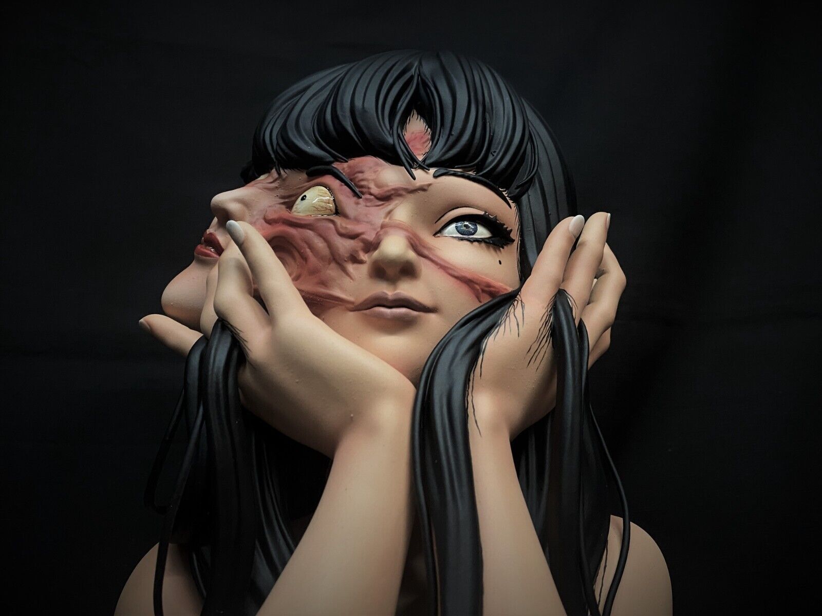 1600x1200 Junji ito Tomie Kawakami 40 cm Life