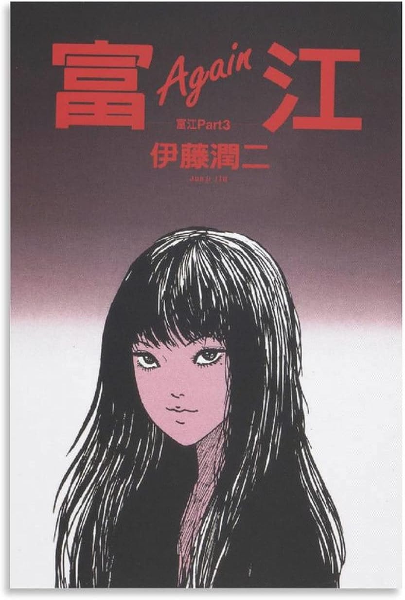 833x1235 Anime Posters Tomie Kawakami Junji Ito