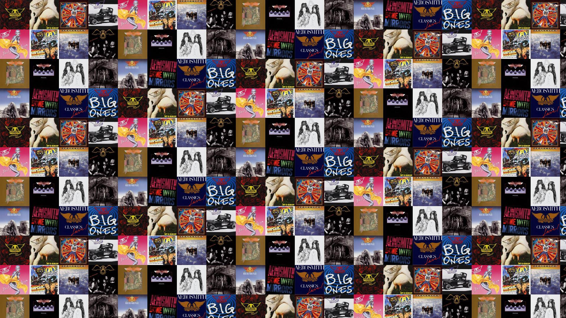 1920x1080 Aerosmith Permanent Vacation Get Grip Nine Lives Pump