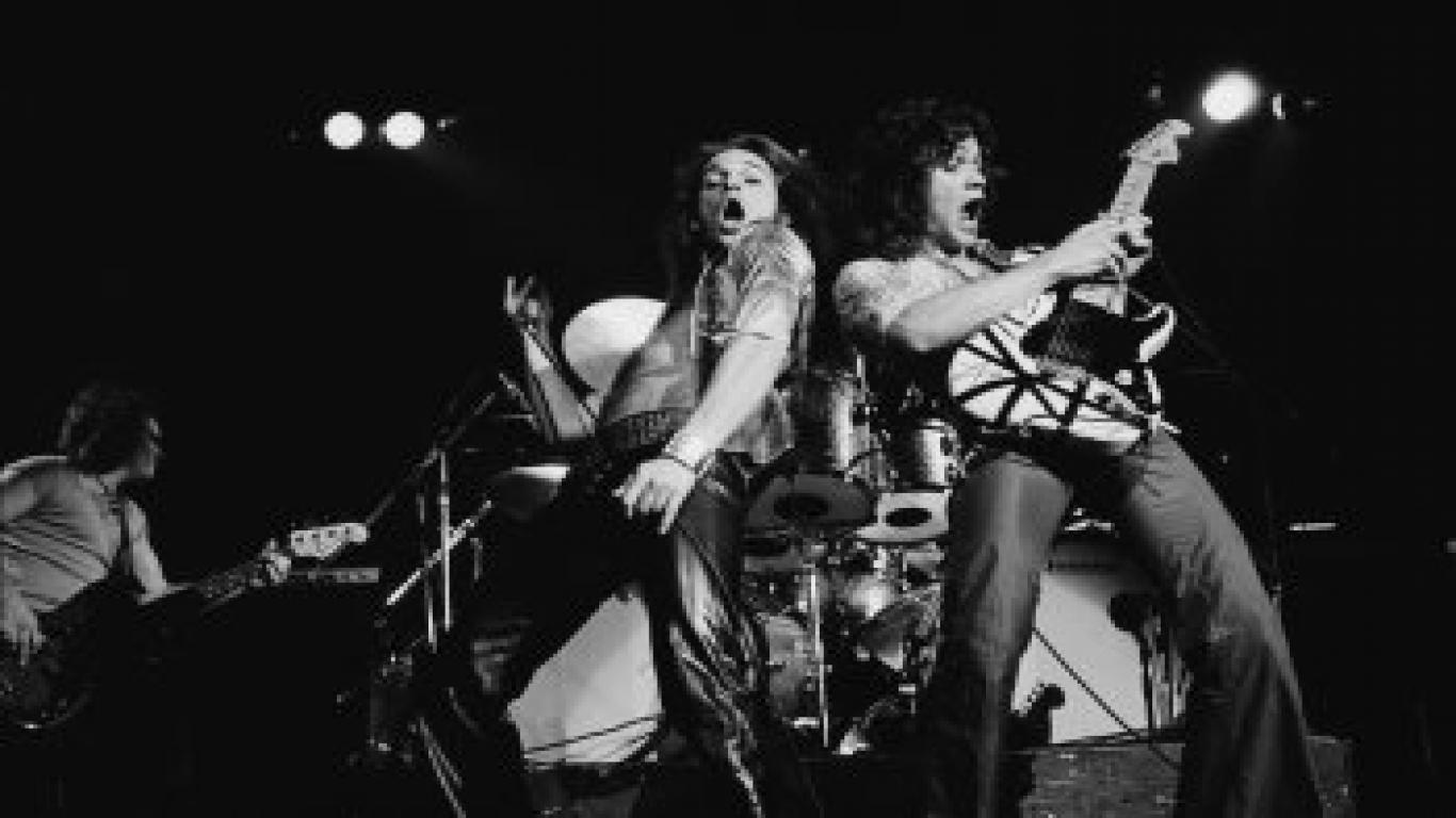 1366x768 Free Van Halen Wallpaper R9JF6U