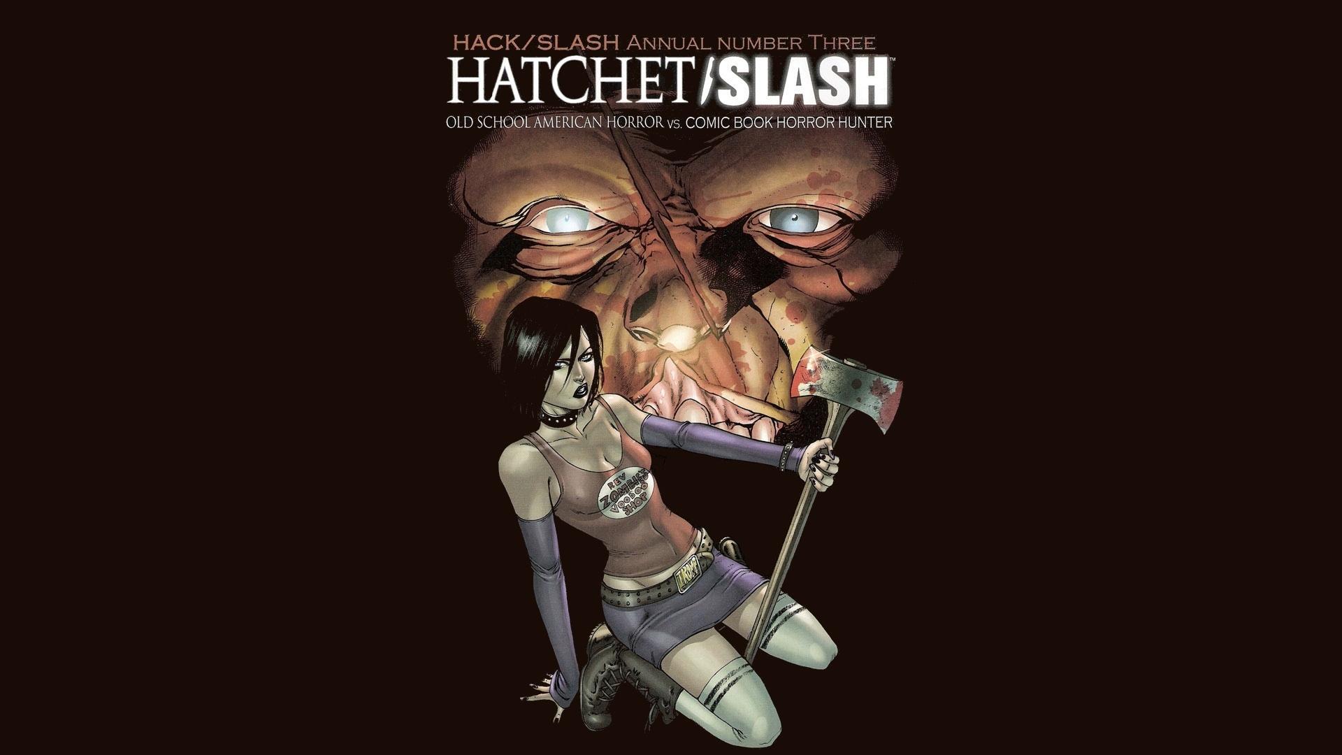 1920x1080 Hack Slash Wallpaper HD Download