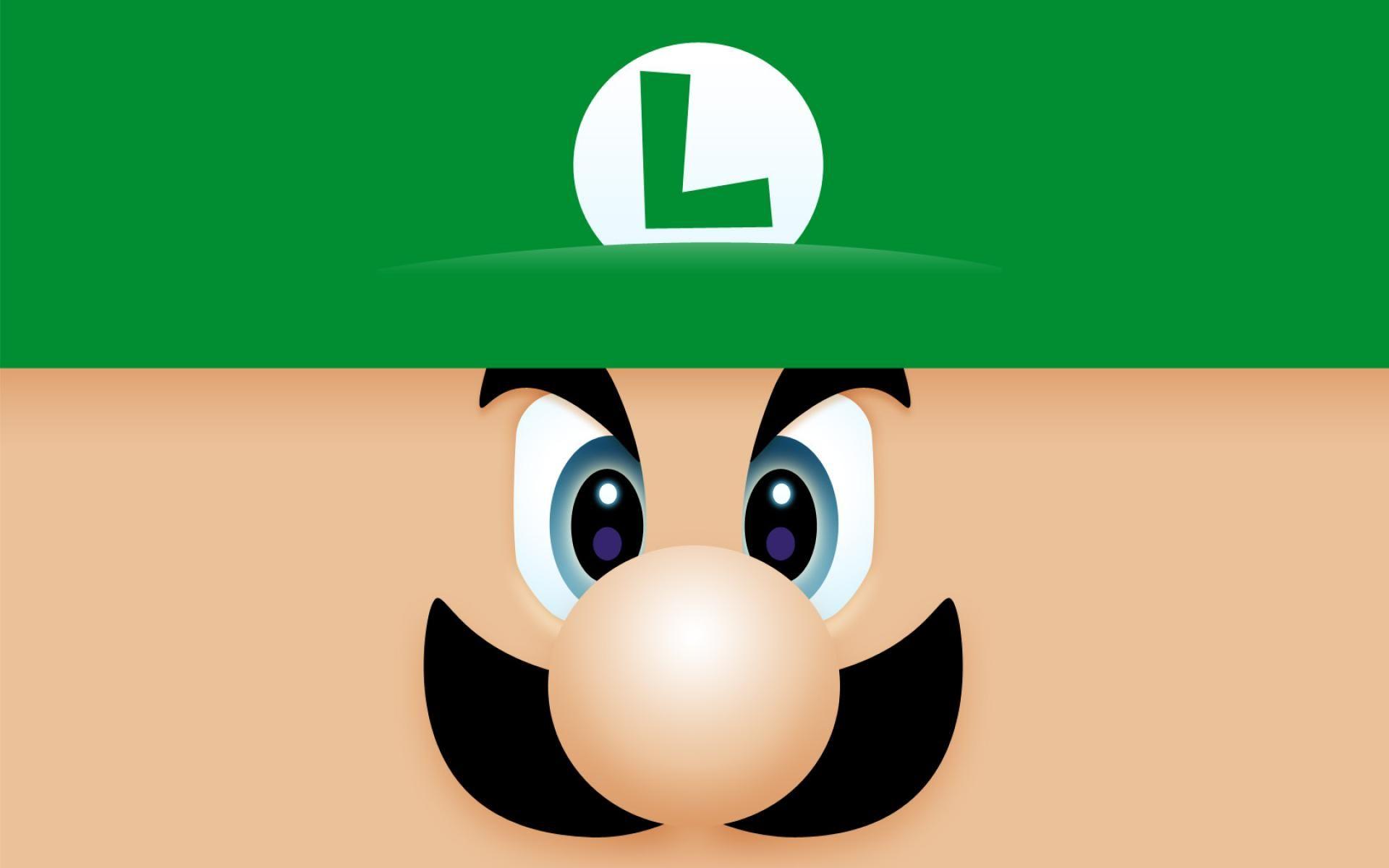 Luigi The Super Mario Bros Wallpaper 4k Ultra HD ID11531