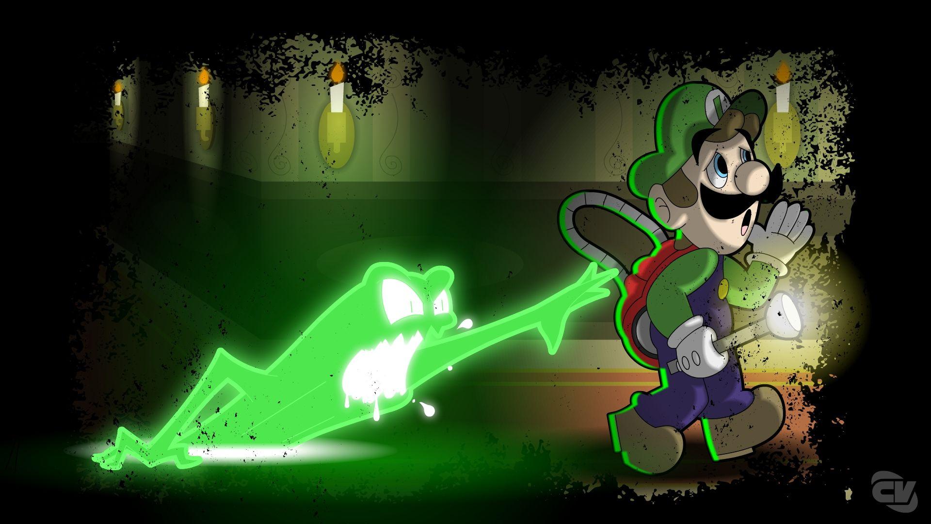 1920x1080 Luigi's Mansion HD Wallpaper and Background Image