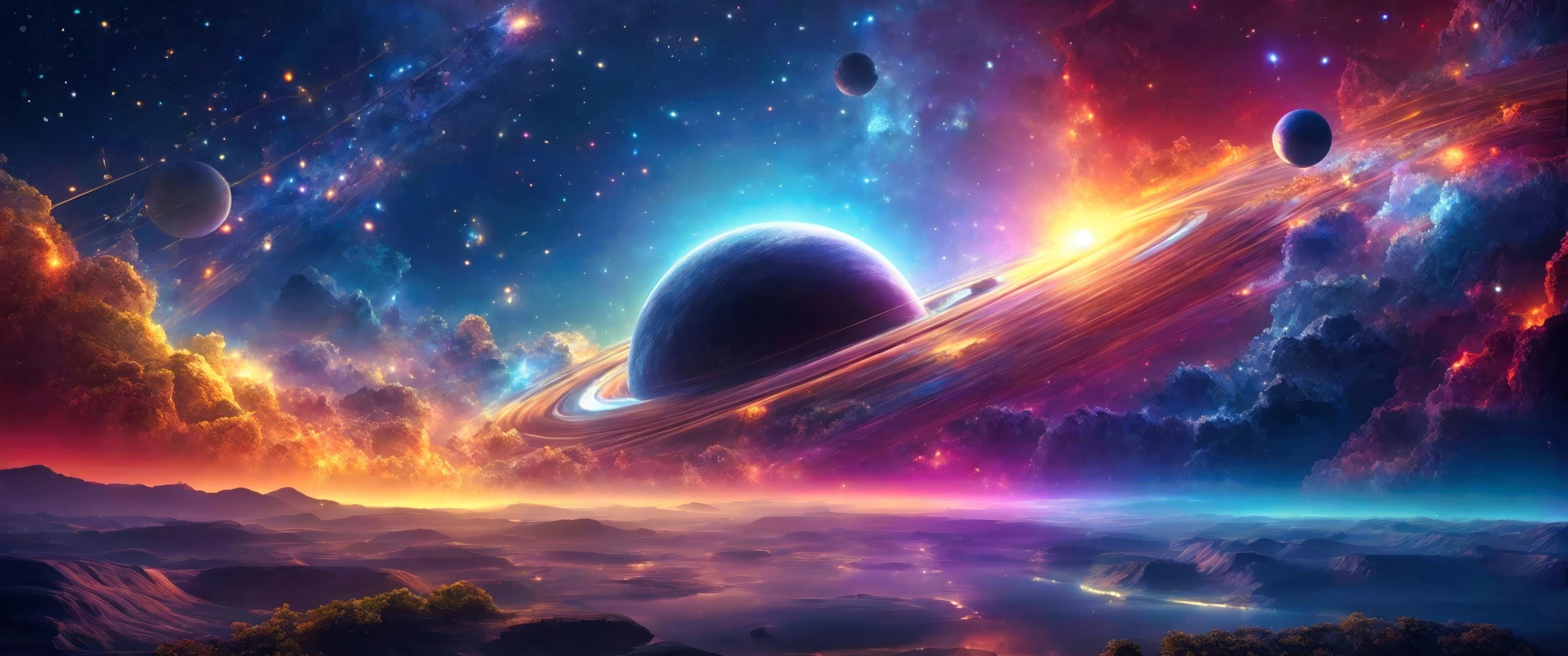 3440x1440 The Celestial Symphony [5160x2160] : r