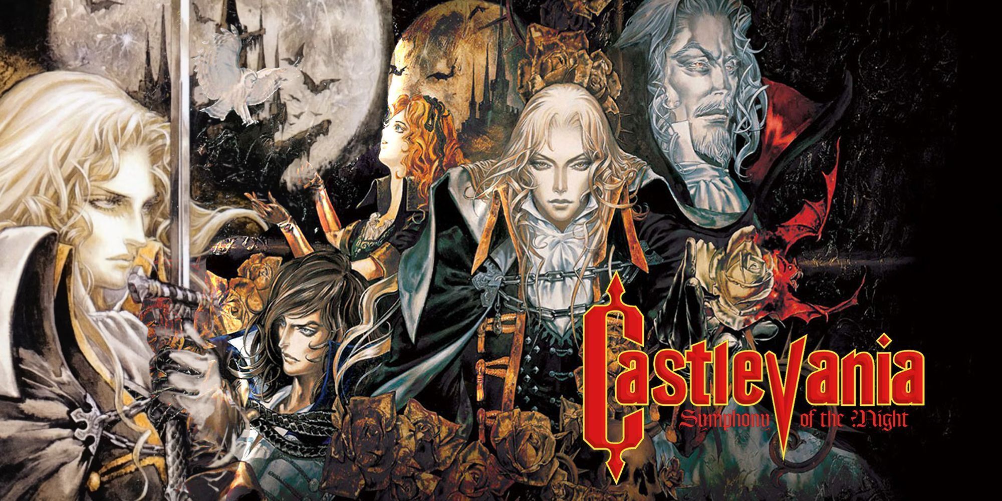 2000x1000 Castlevania Symphony of the Night: How