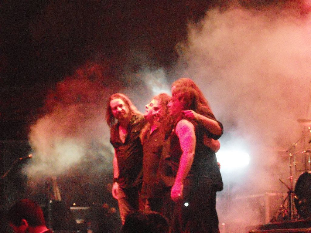 1024x768 Symphony X in Santiago, Chile