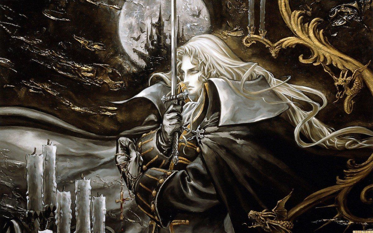 1200x750 Castlevania: Symphony of the Night