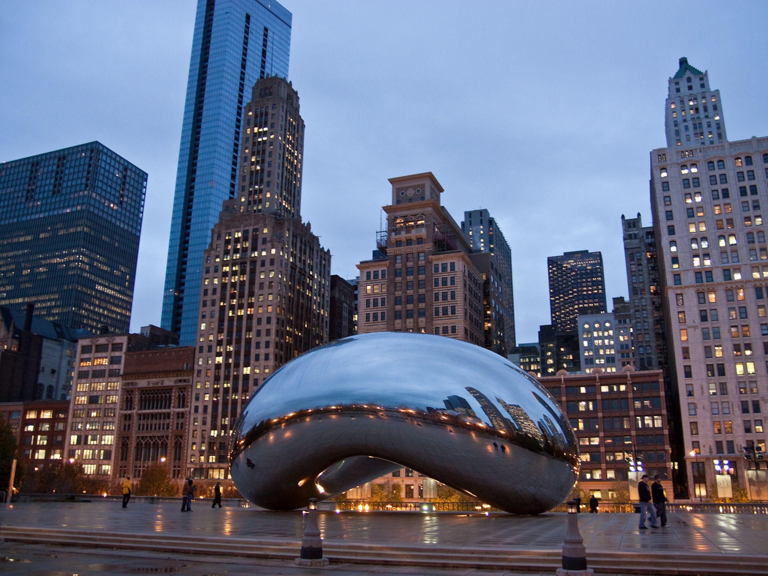 2560x1920 Chicago Widescreen Wallpaper