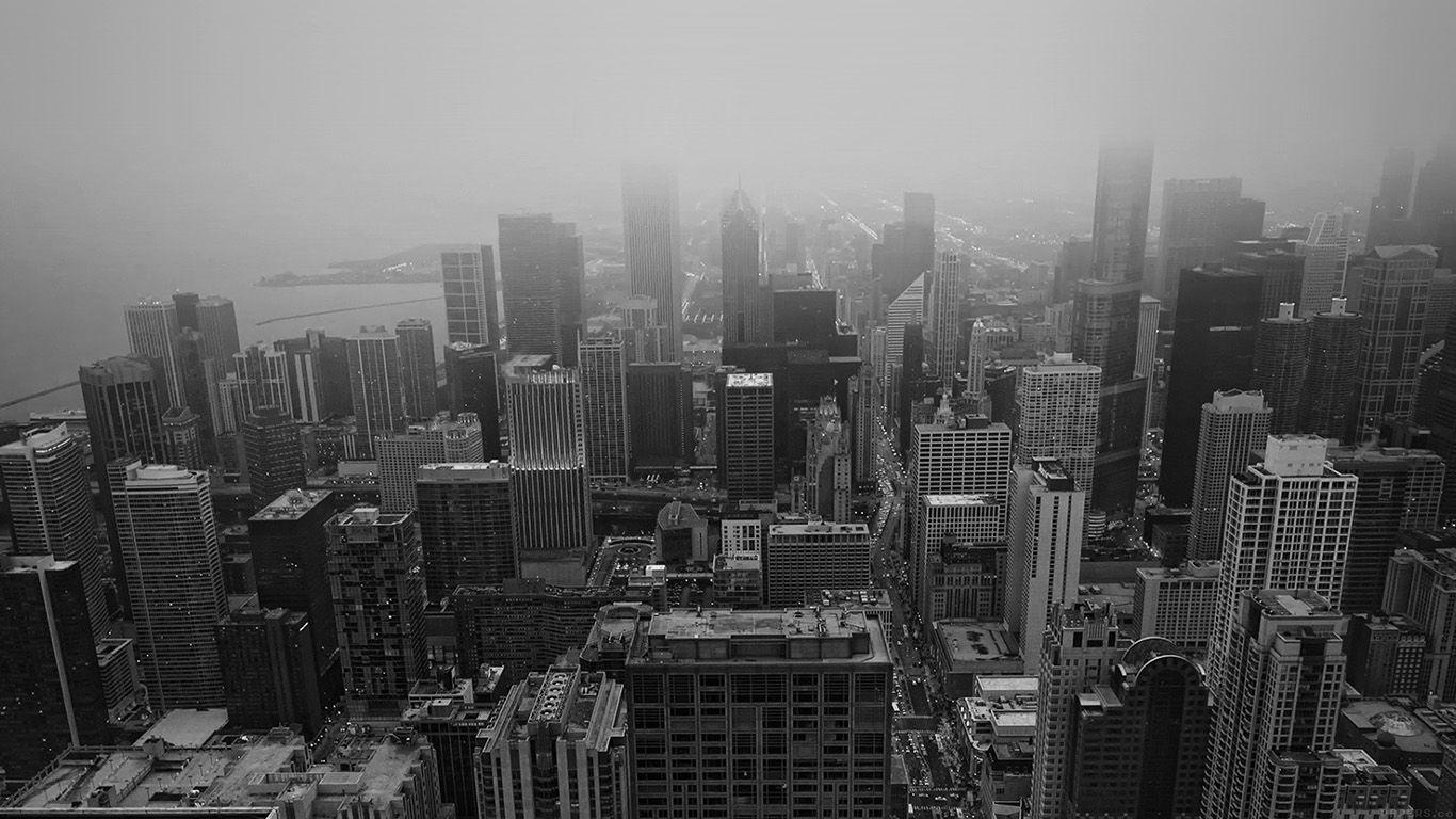 1366x768 iPhone wallpaper. Dark desktop