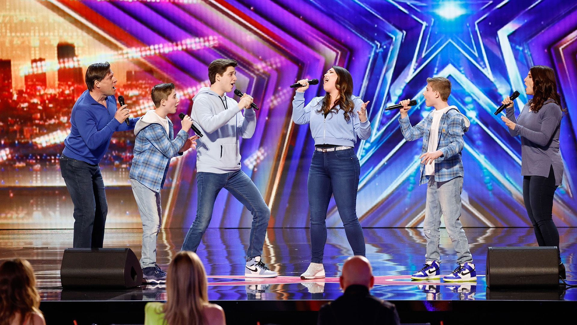 1920x1080 AGT 2023: Watch Sharpe Family Singers