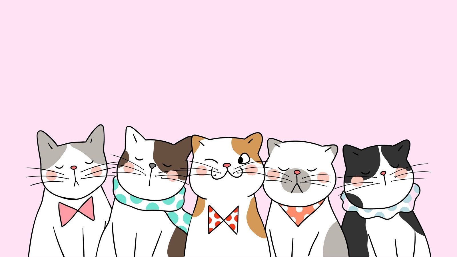 1600x900 Cat Desktop Wallpaper Templates Online