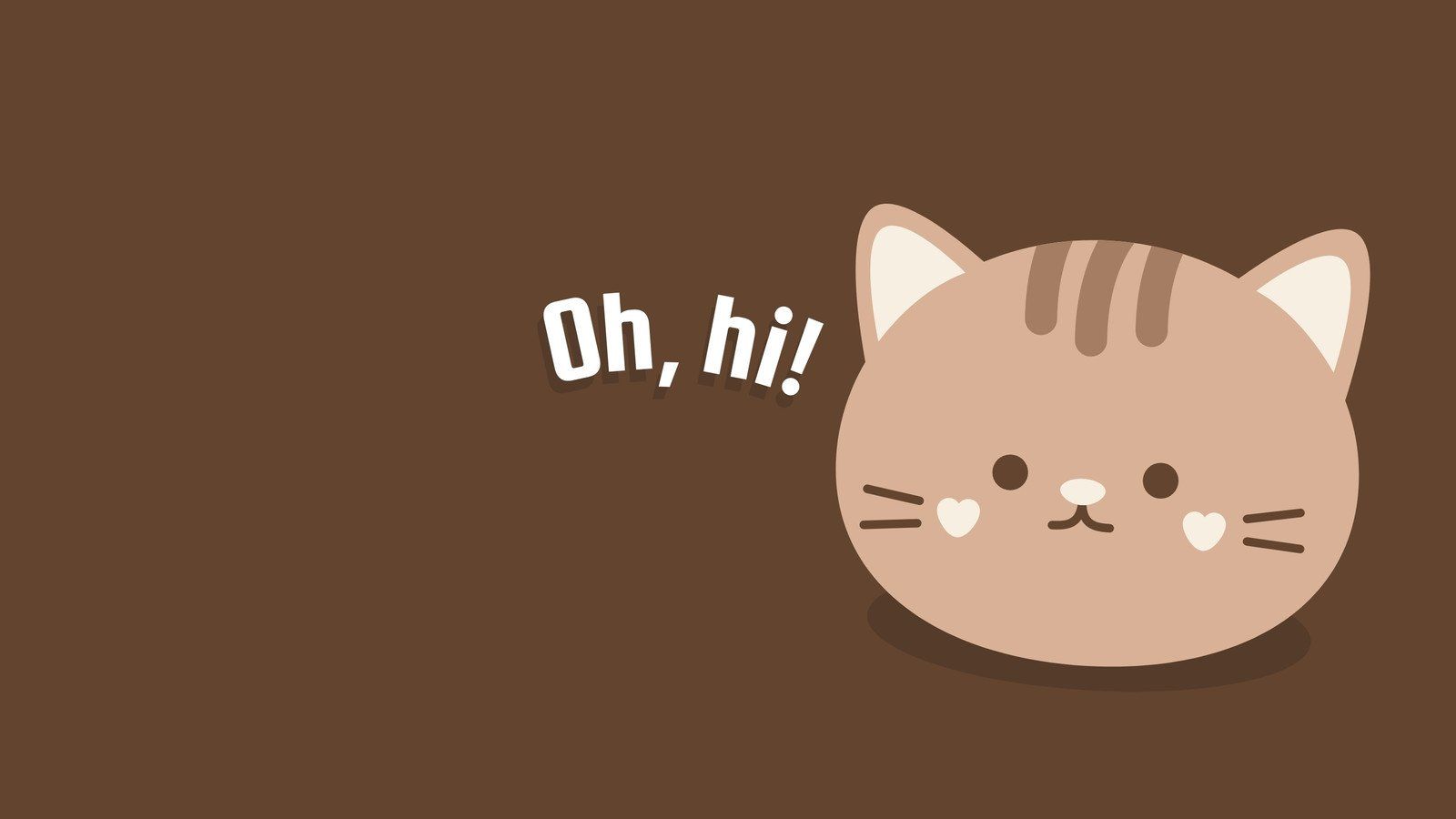 1600x900 cute cat wallpaper templates