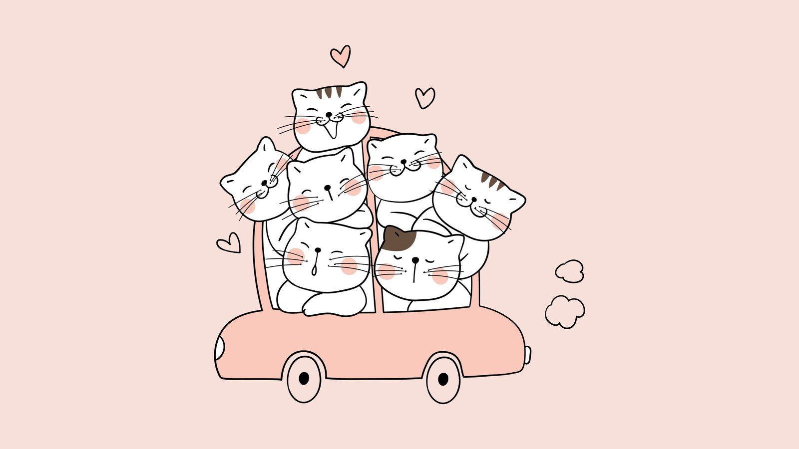 1600x900 cute cat wallpaper templates