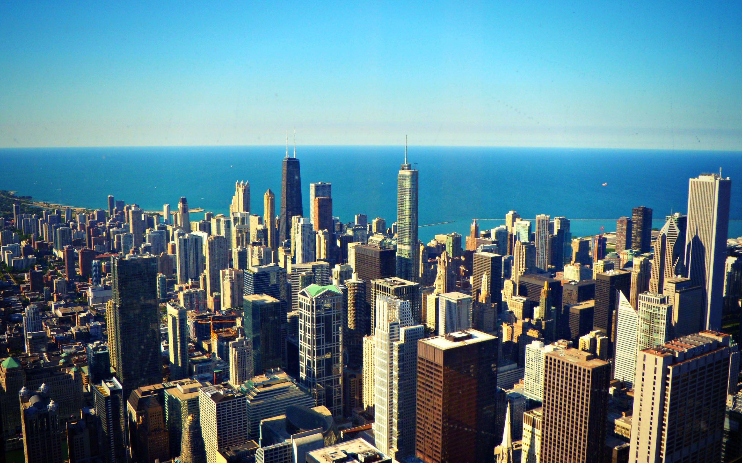 2560x1600 Chicago Wallpaper HD