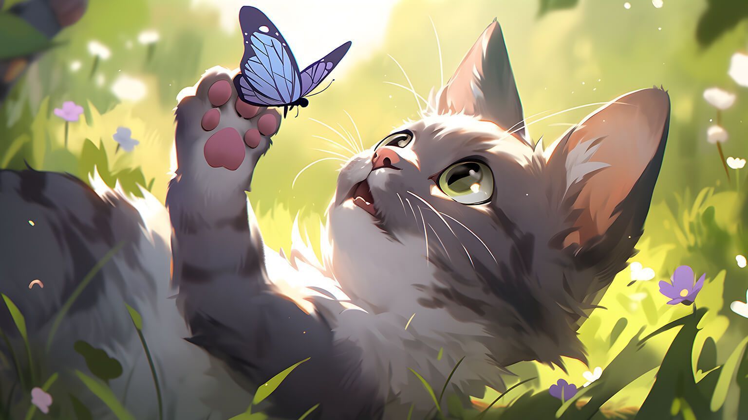 1536x864 Butterfly Desktop Wallpaper