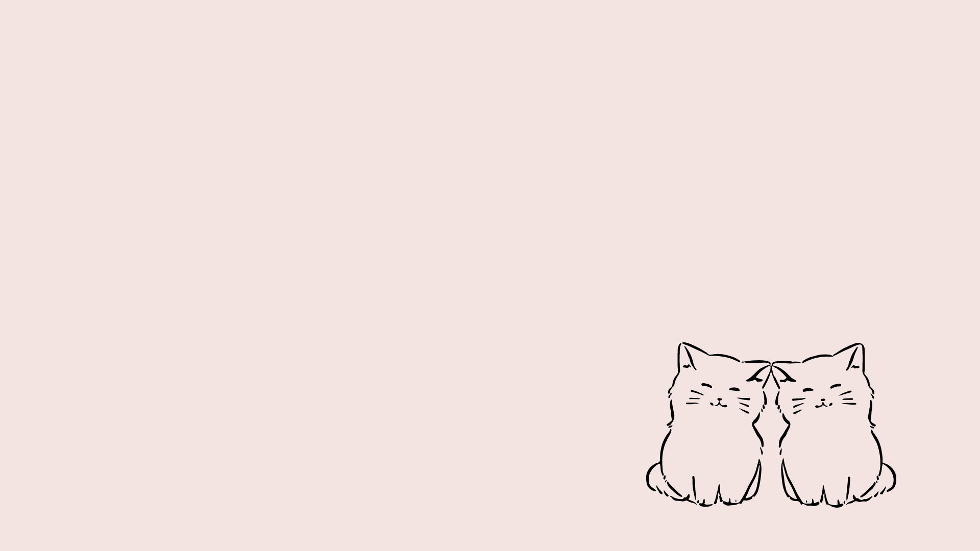 1920x1080 Cute Cats Wallpaper