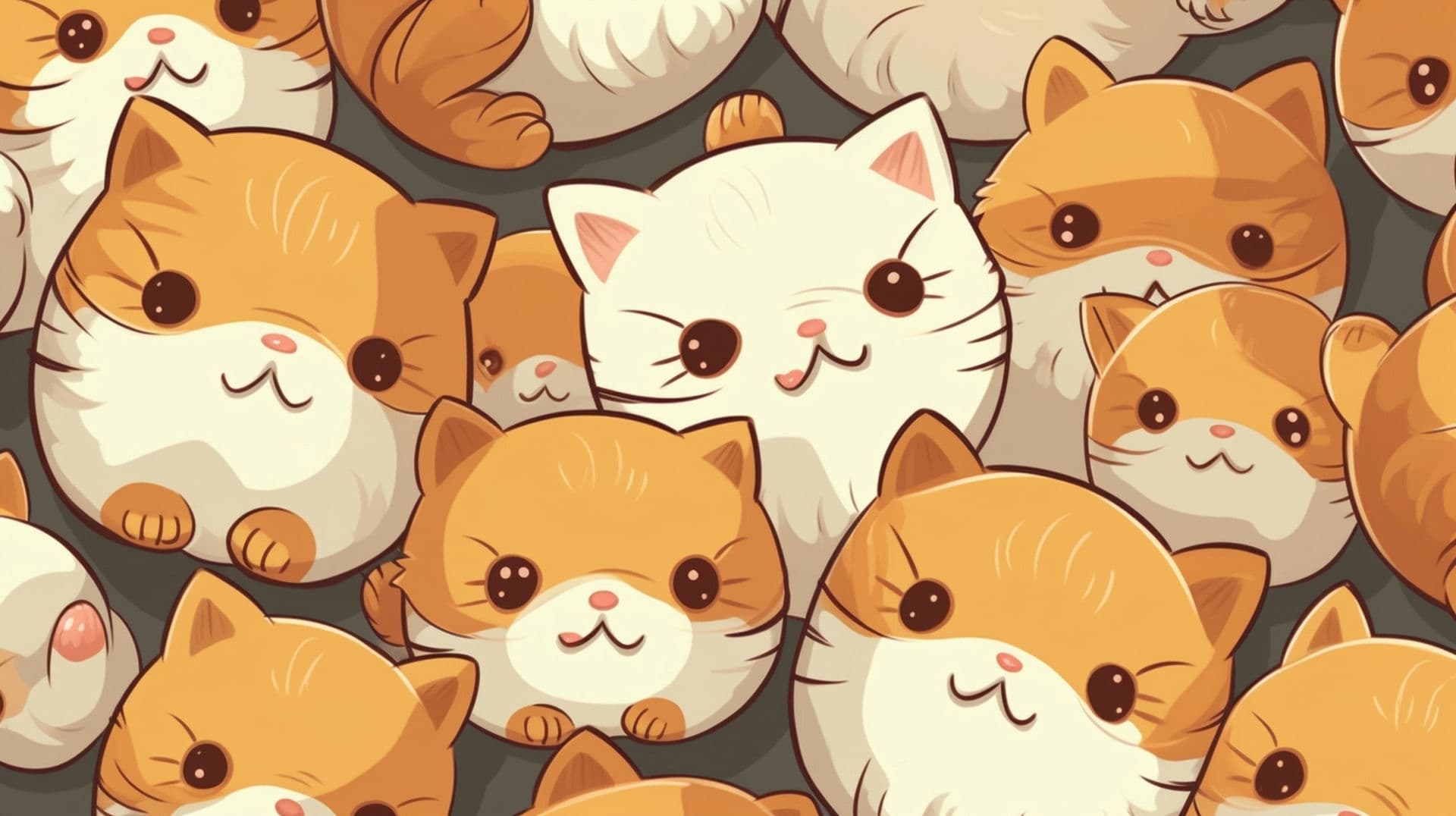1920x1076 Cute Cat Wallpaper