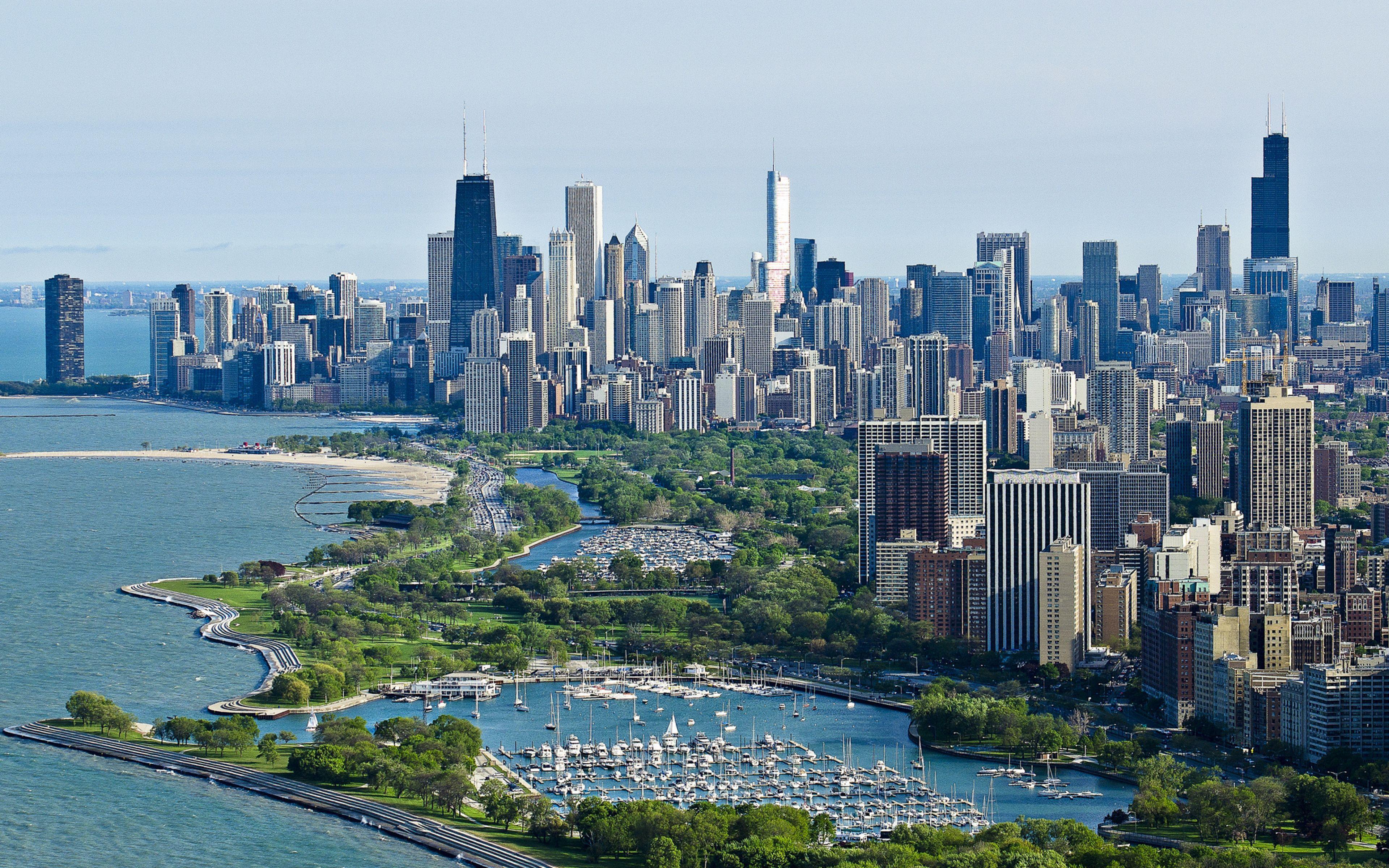 3840x2400 Chicago Wallpaper Free #ewk. Awesomeness. Chicago