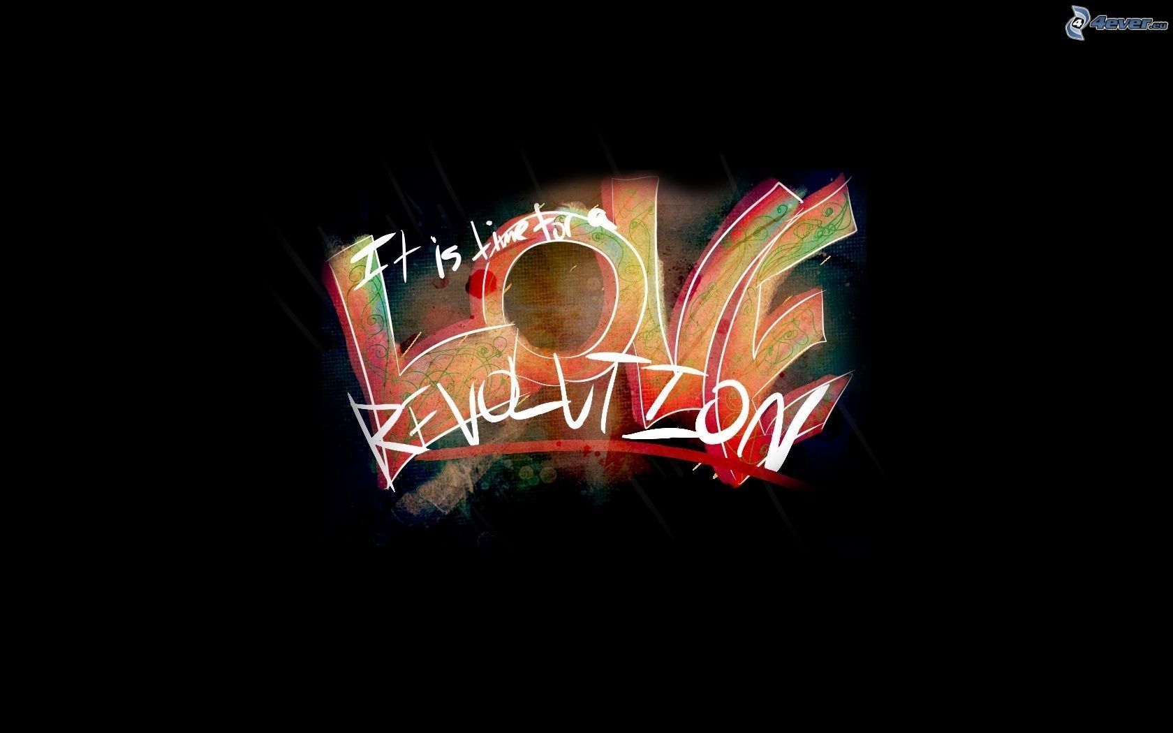 1680x1050 Love revolution