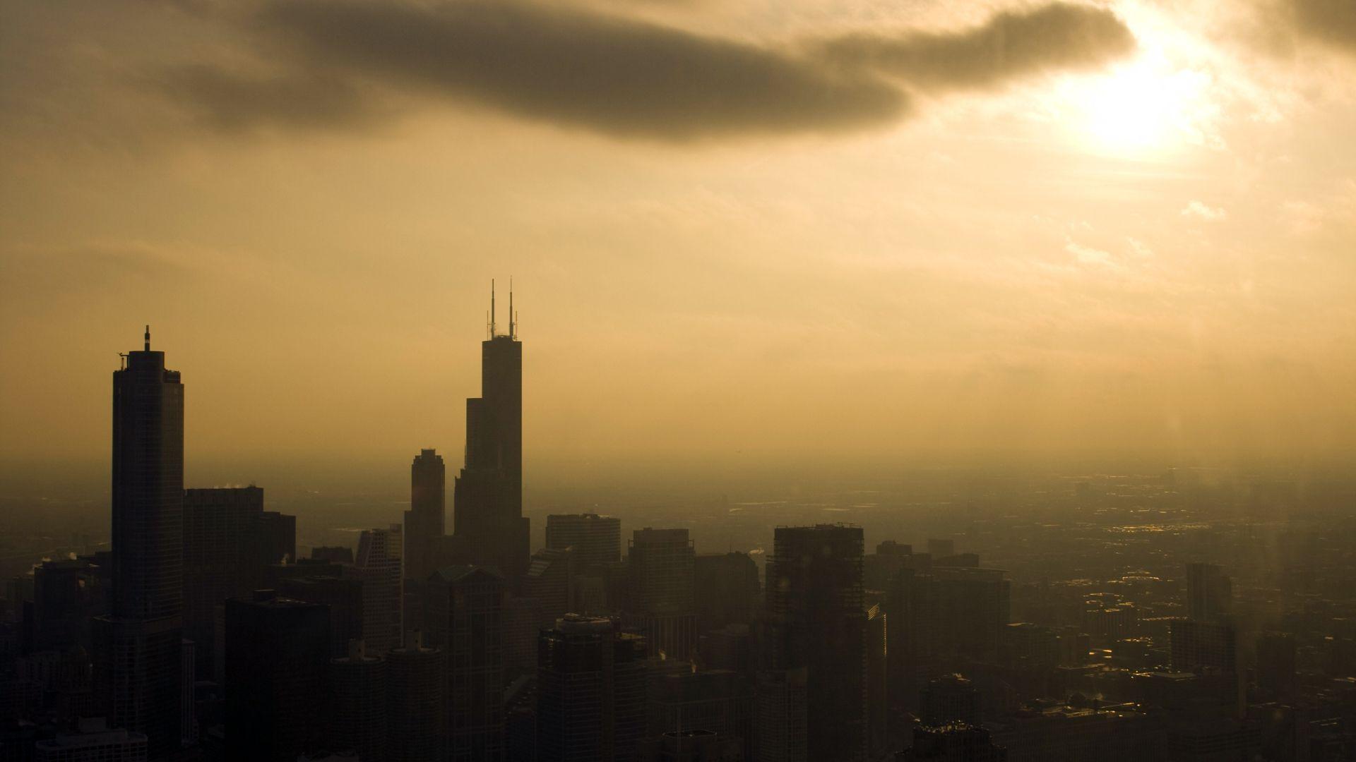 1920x1080 Chicago City 1080P Laptop Full HD Wallpaper, HD