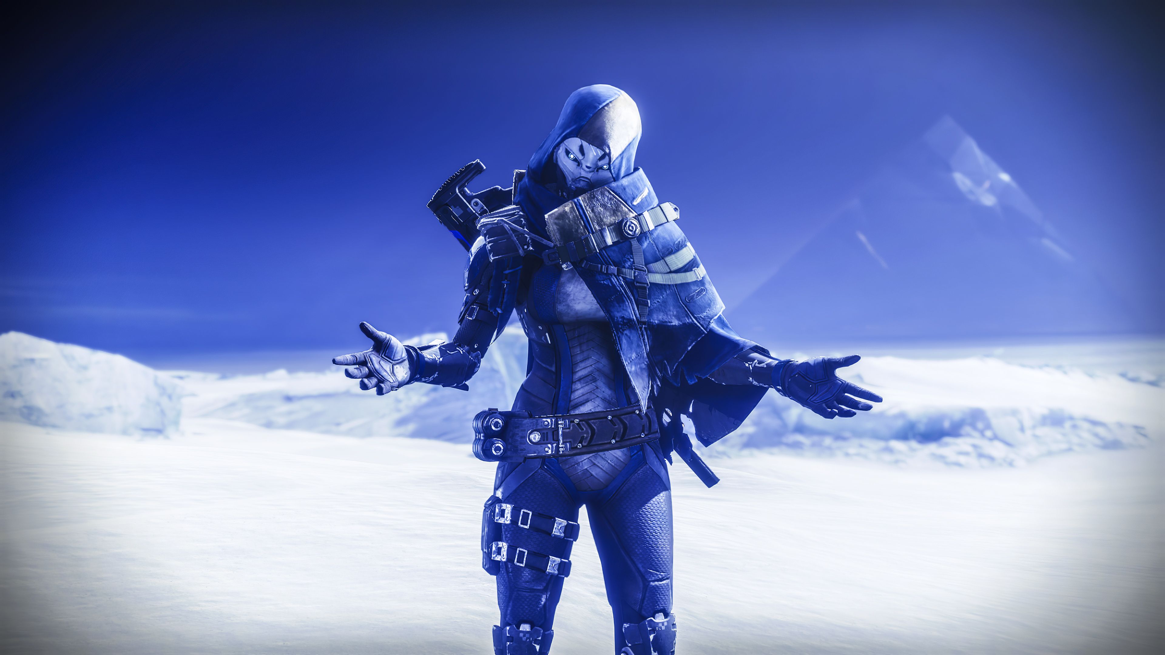 3840x2160 Destiny 2 exo stranger 4K Wallpaper