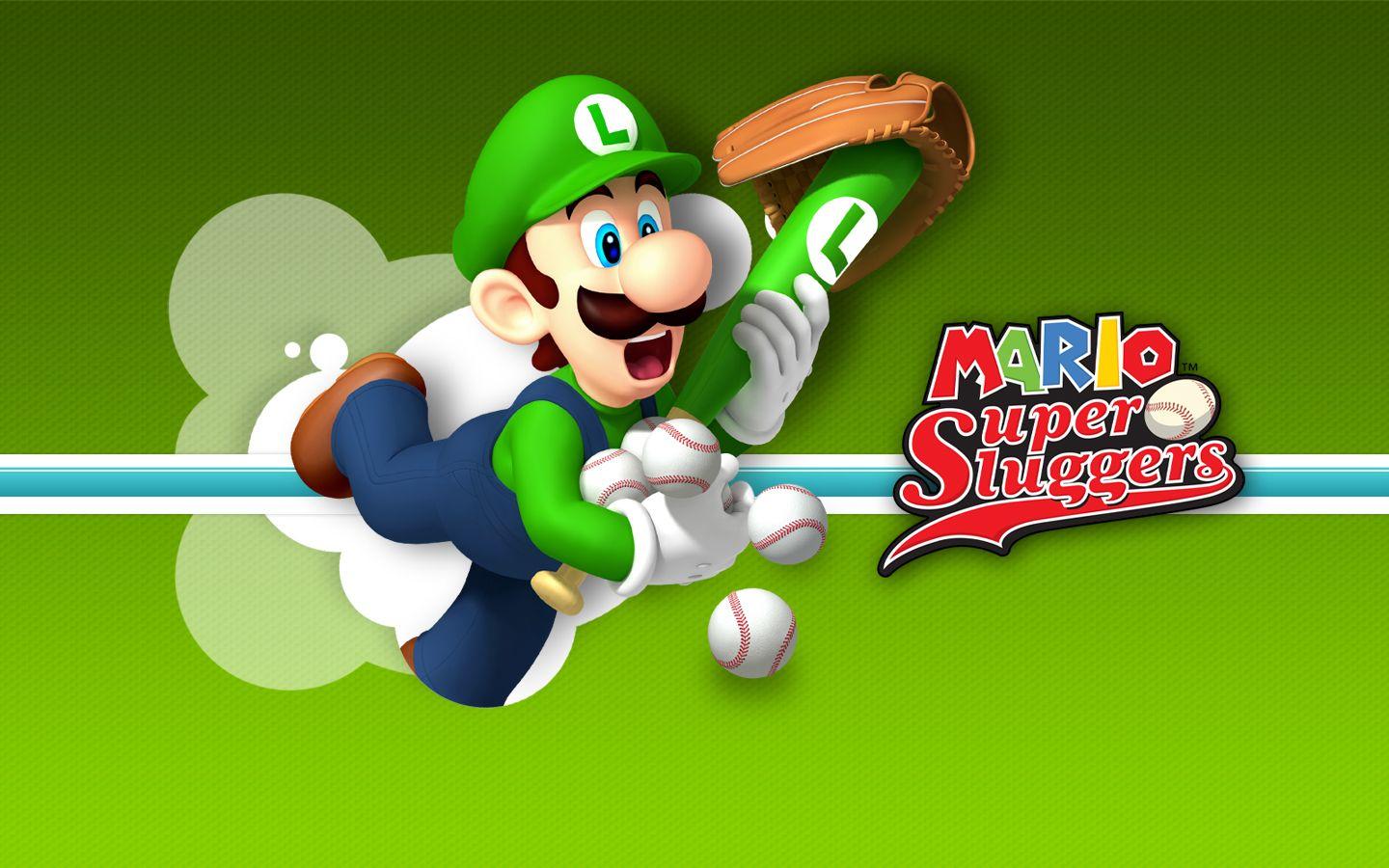 1440x900 Luigi Wallpaper