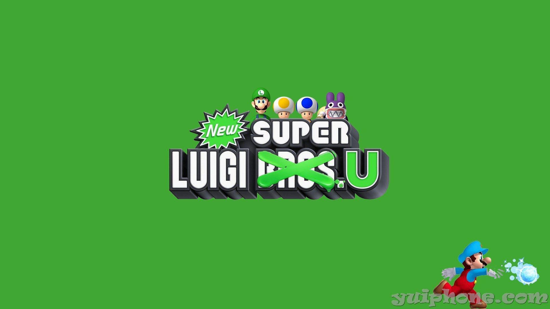 1920x1080 New Super Luigi U HD Wallpaper and Background Image