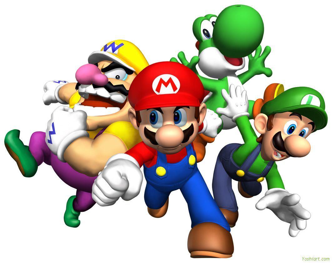 1062x842 mario. Download Mario Bros Wallpaper and Posters. em