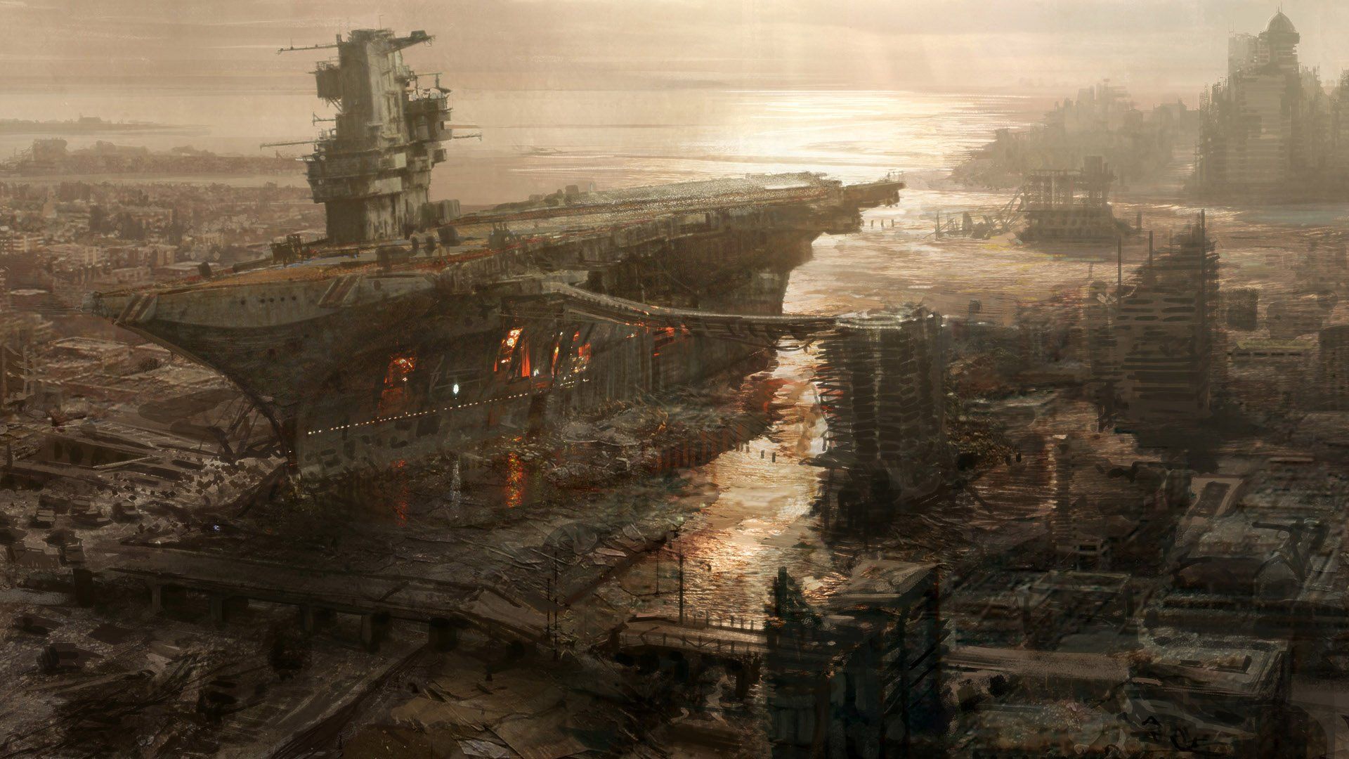 1920x1080 Free Fallout 4: Far Harbor 4K Wallpaper & Desktop HD Background for PC