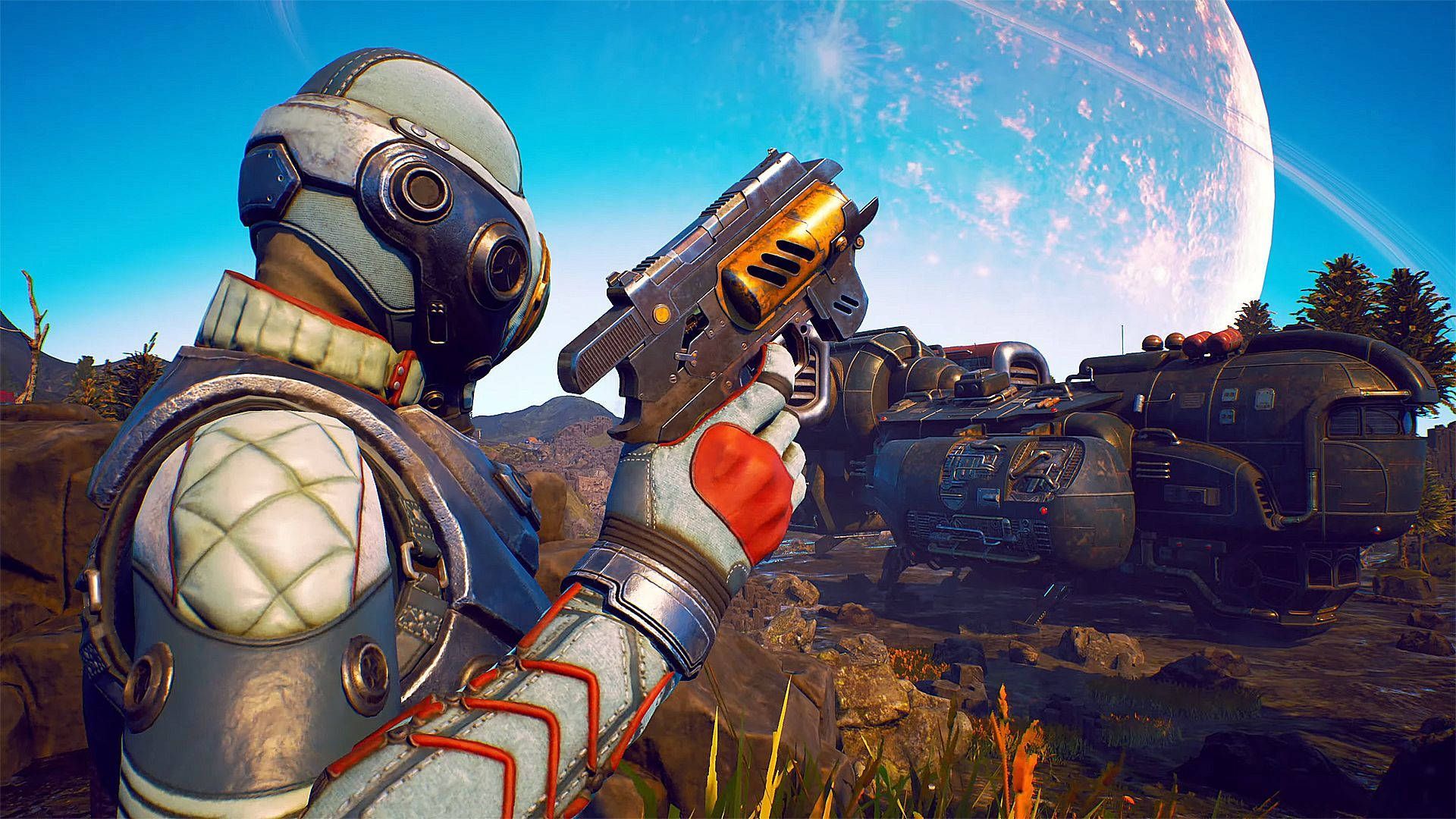 1920x1080 Outer Worlds The Stranger Wallpaper