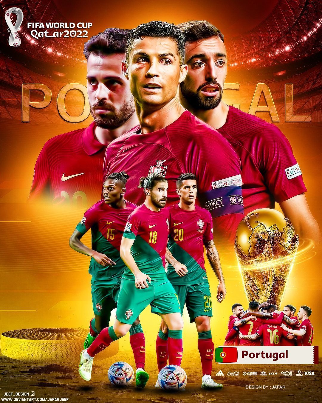 1080x1350 WORLD CUP 2022 WALLPAPER
