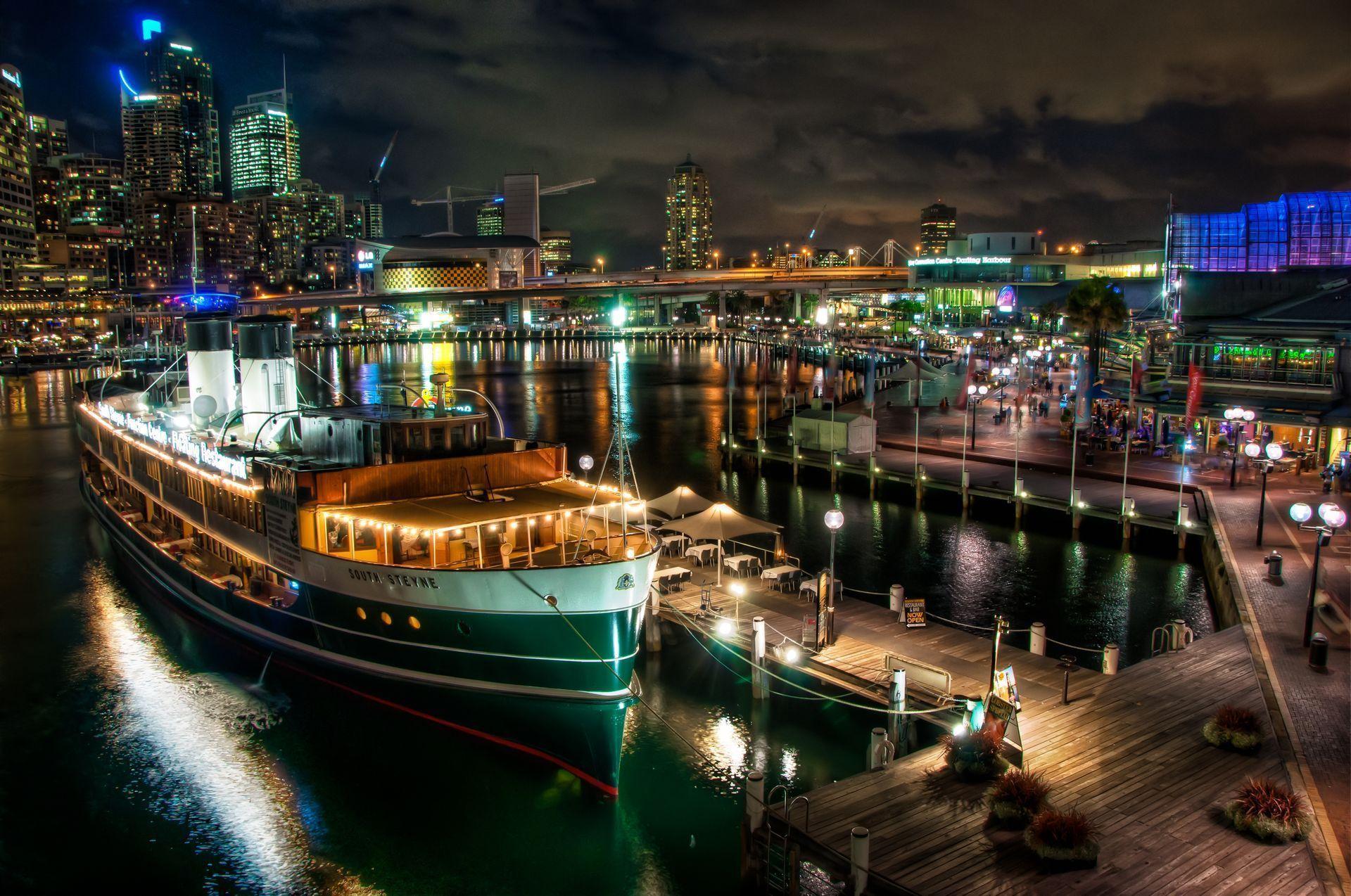 1920x1274 Sydney City Lights