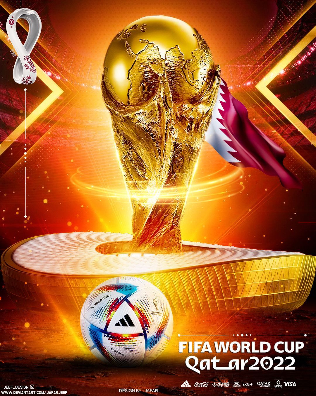 1080x1350 WORLD CUP 2022 WALLPAPER - Behance