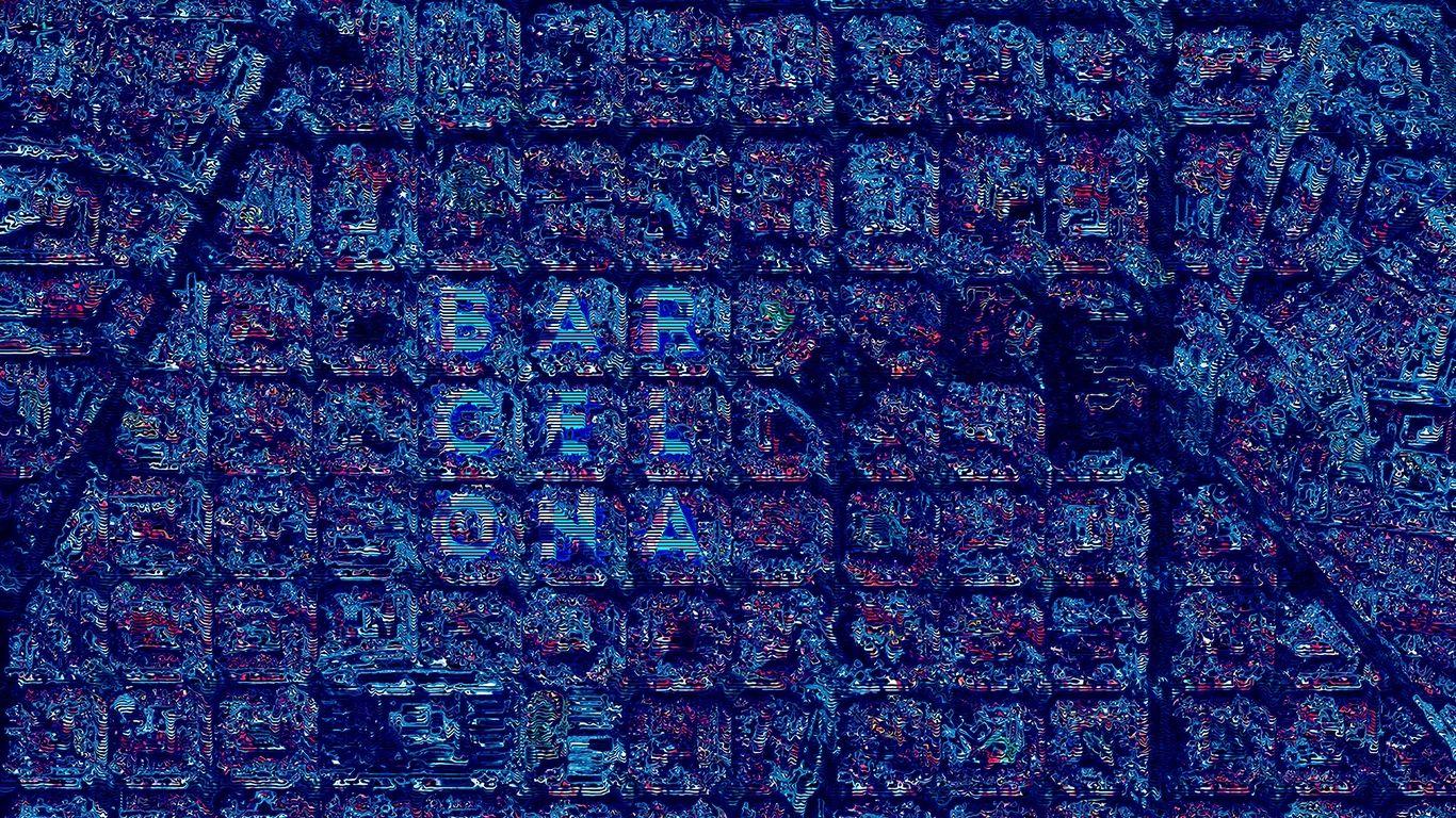 1366x768 Download wallpaper 1366x768 barcelona, inscription, letters