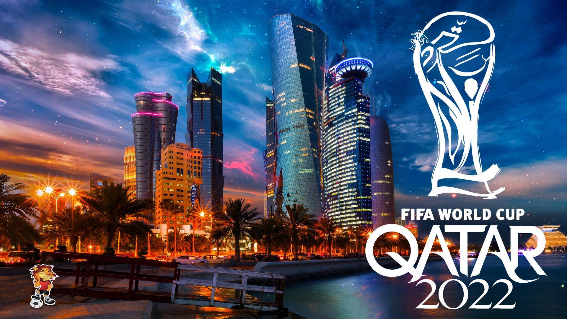 1920x1080 upcoming Fifa World Cup 2022 Wallpaper