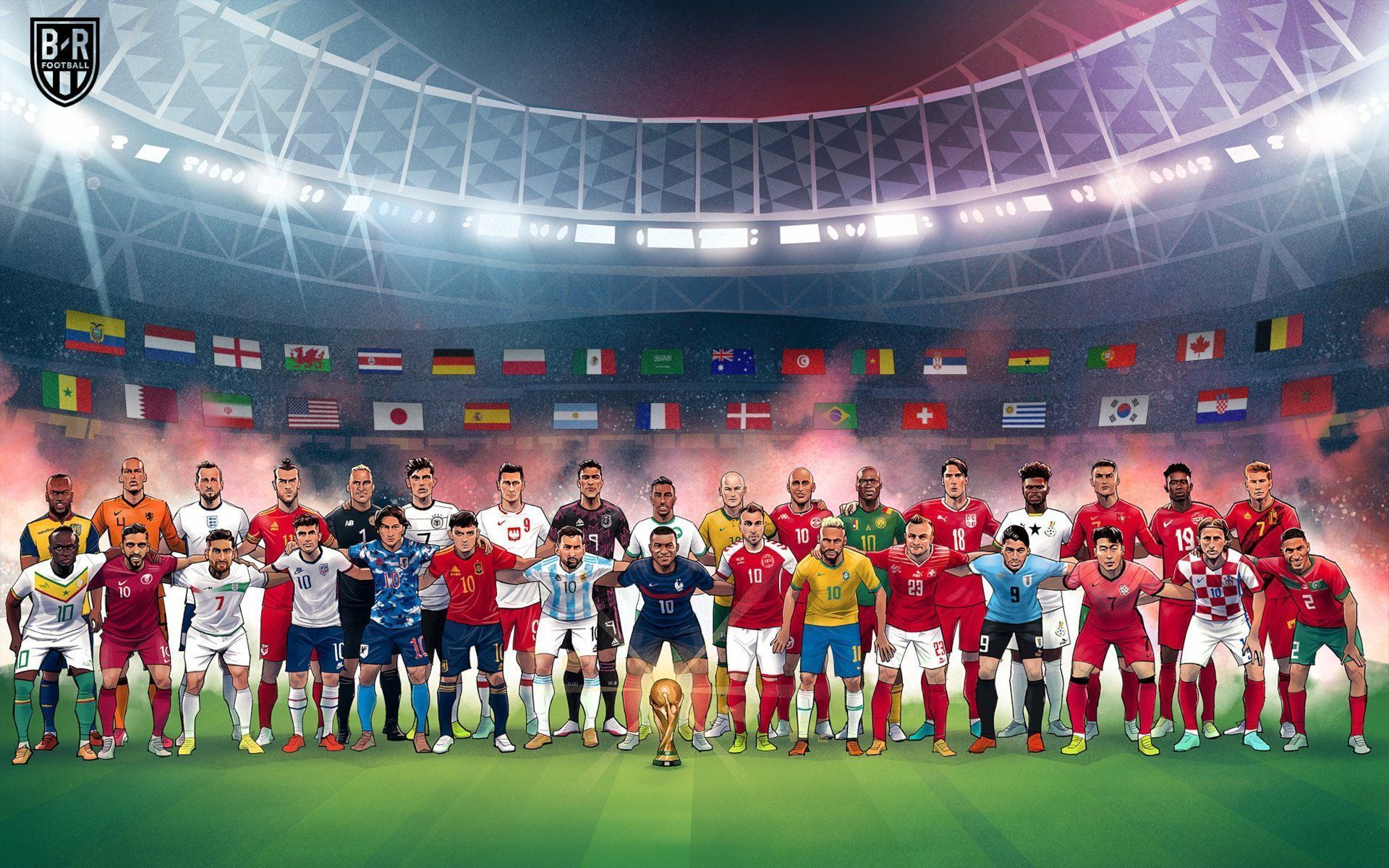 1920x1200 2022 FIFA World Cup Wallpaper