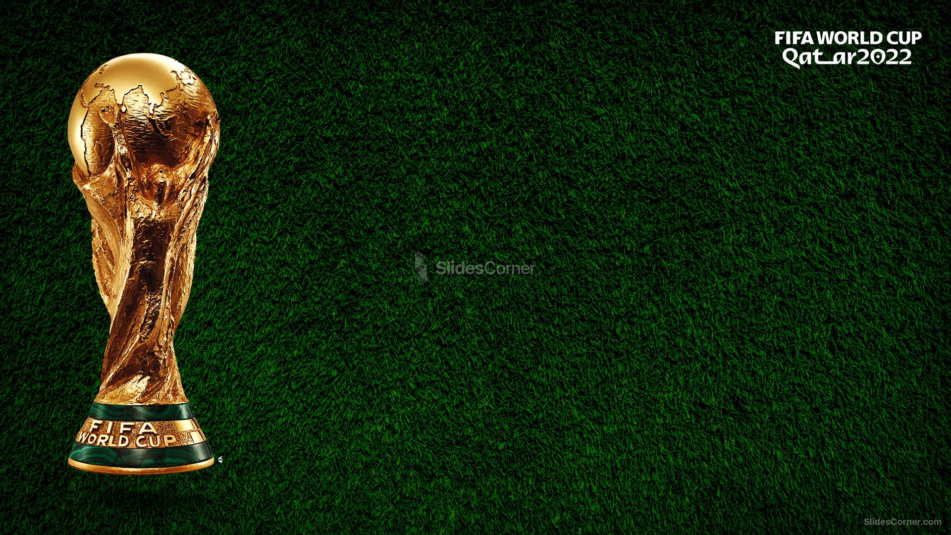 1920x1080 Qatar 2022 Free PPT Background