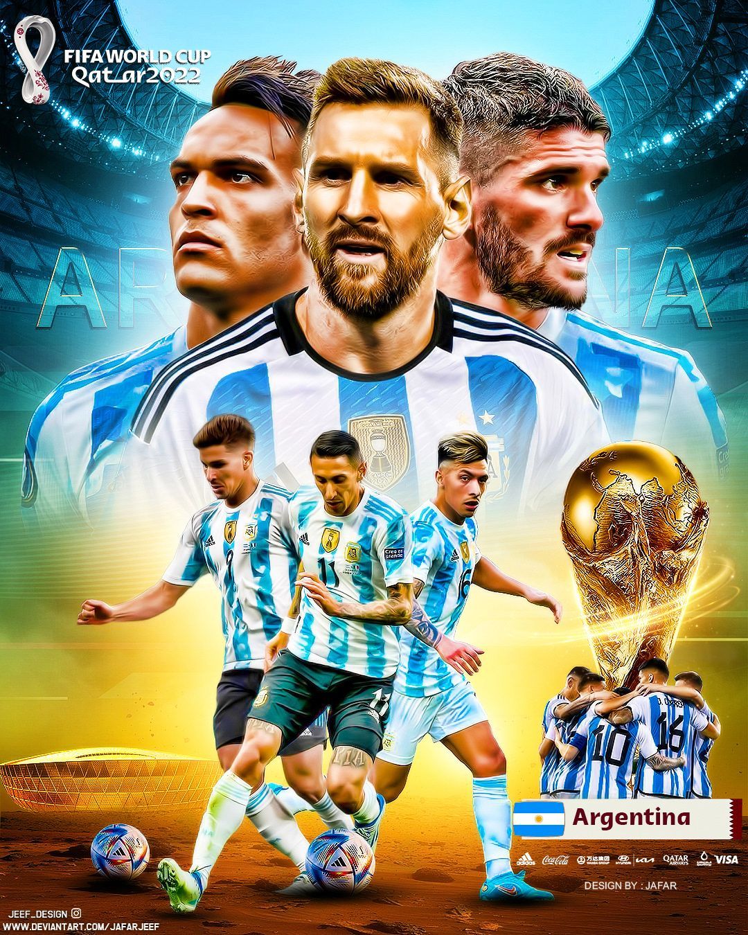 1080x1350 WORLD CUP 2022 WALLPAPER - Behance