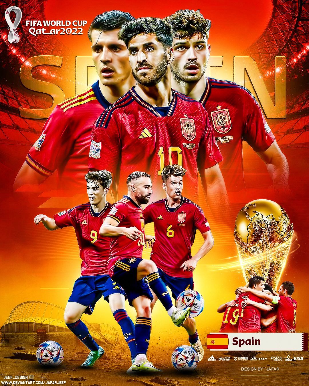 1080x1350 WORLD CUP 2022 WALLPAPER - Behance