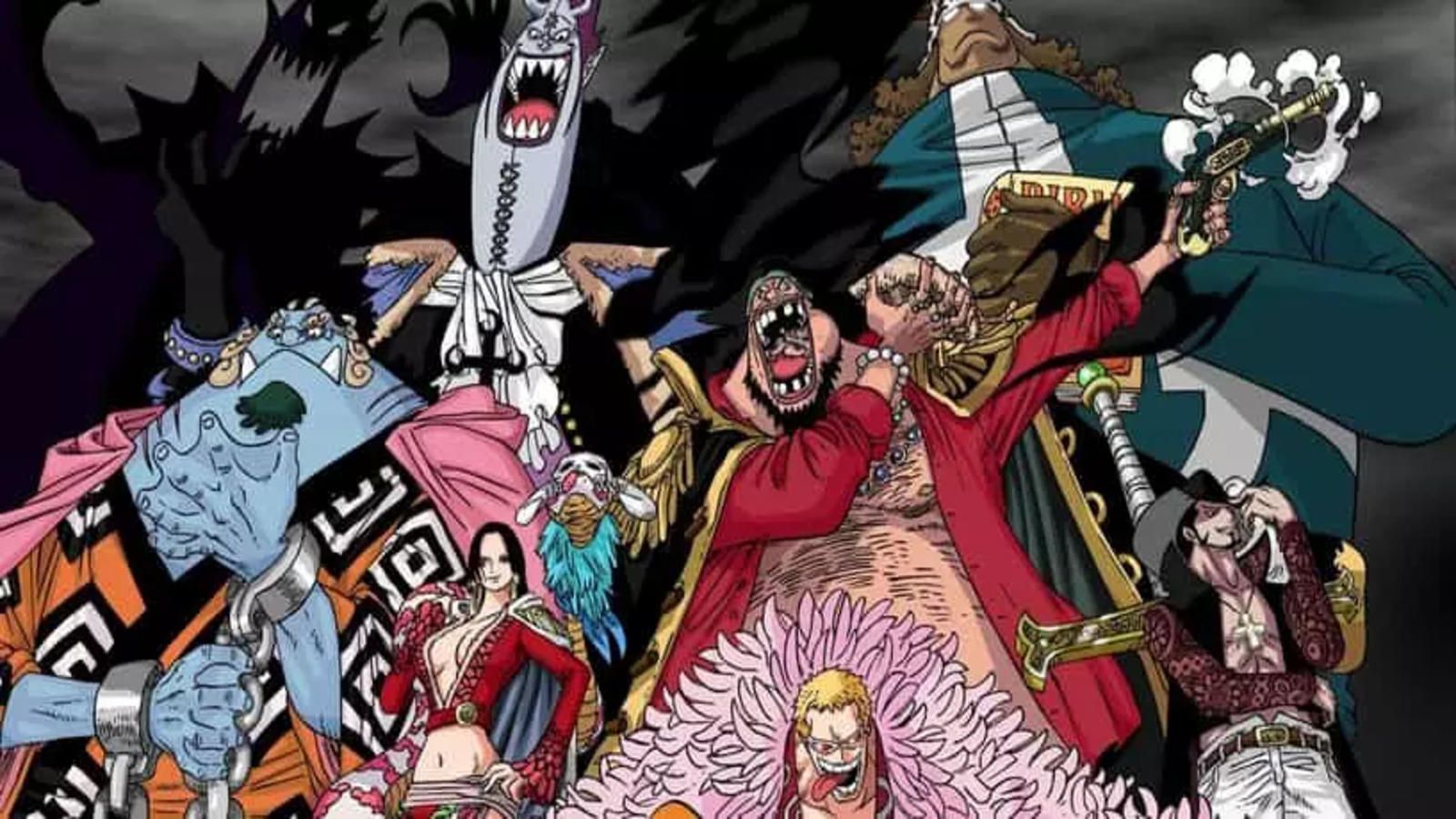 1600x900 habitat: One Piece The Seven Warlords