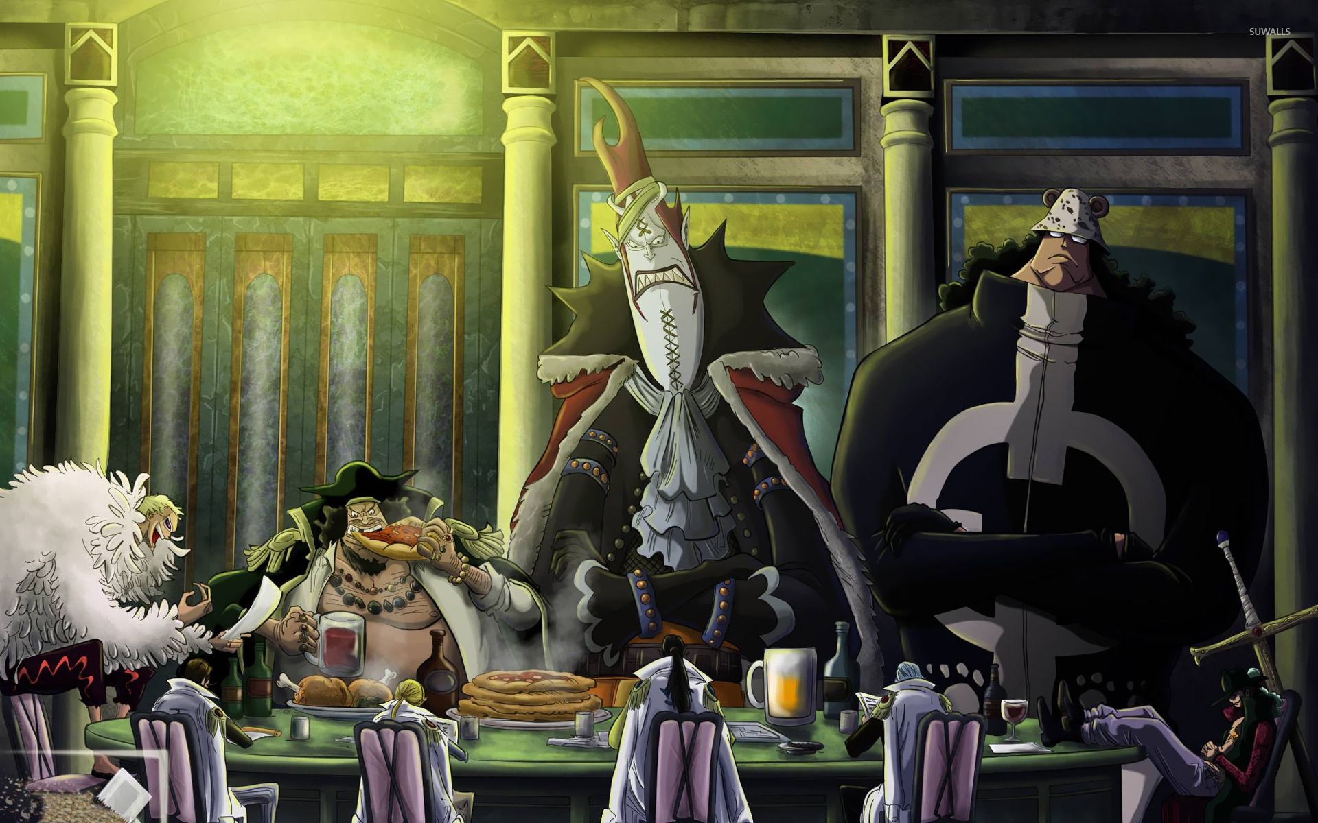 1920x1200 One Piece Shichibukai wallpaper
