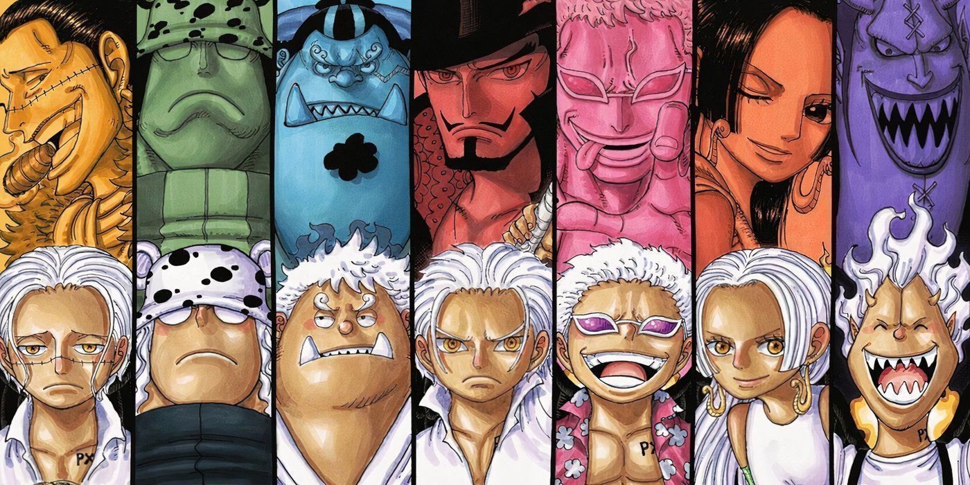 1400x700 One Piece Strongest Characters Turned