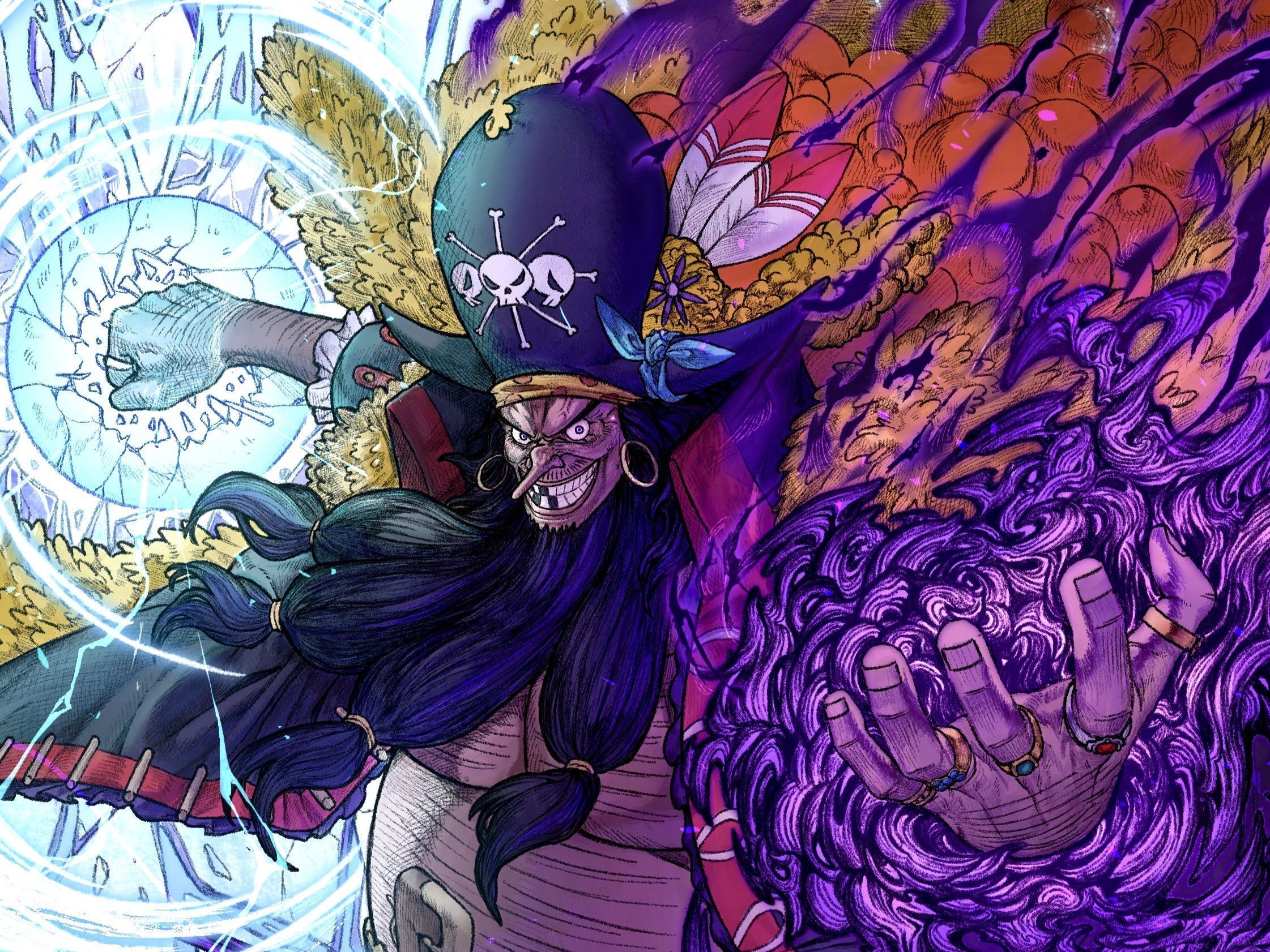 2242x1682 One Piece Warlords HD Wallpaper