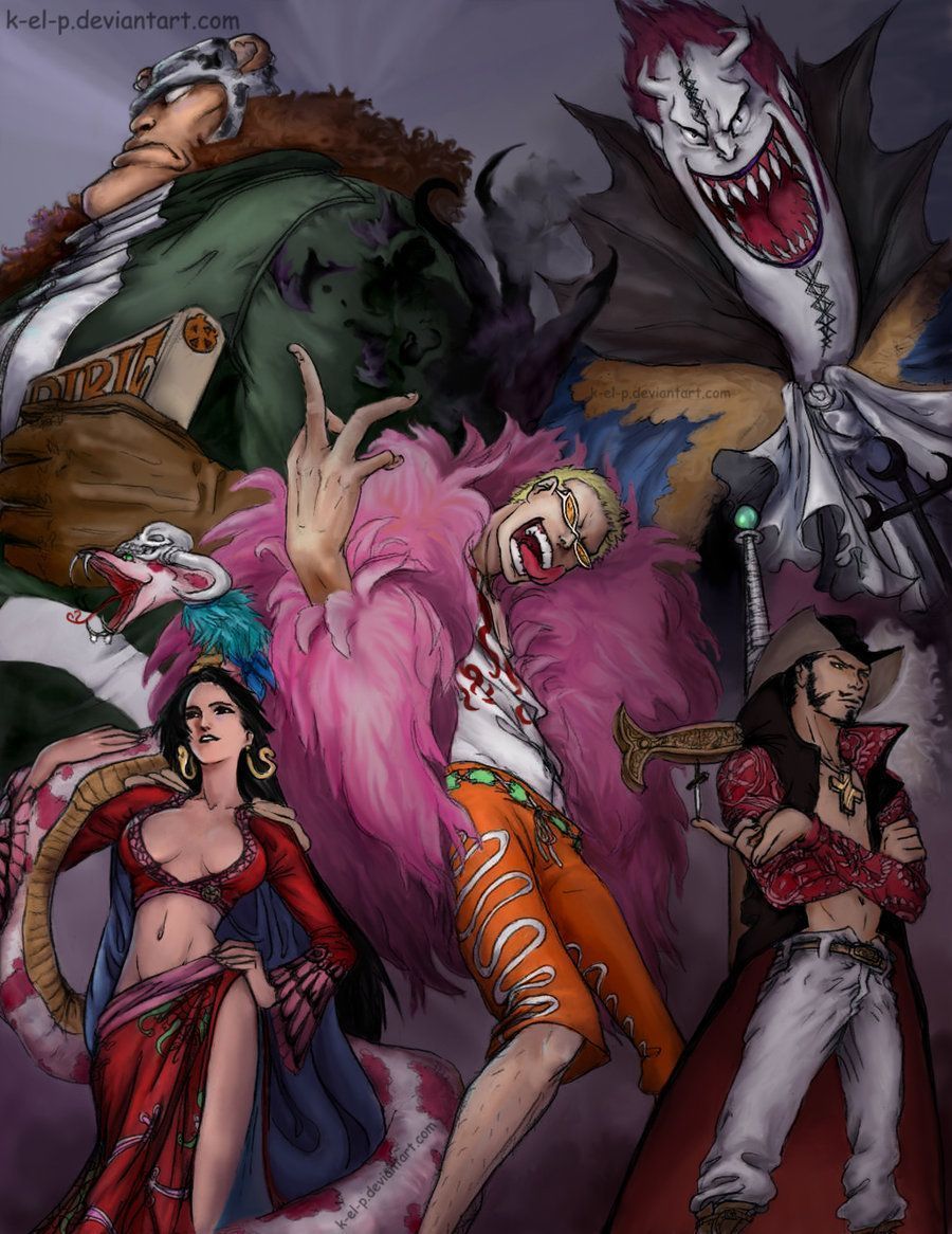 900x1166 One Piece Chapter 583 IS OUT + 582