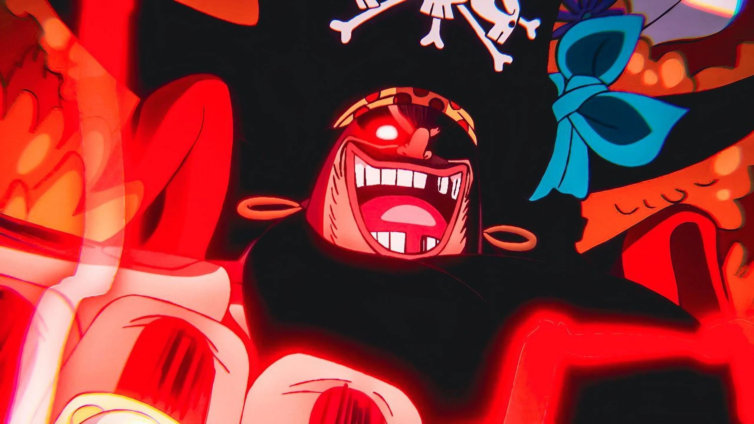 2560x1440 One Piece Warlords HD Wallpaper