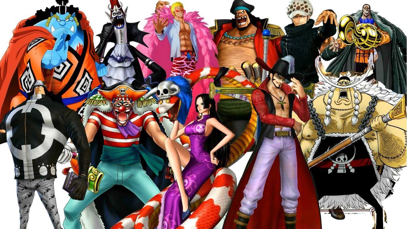 1366x768 Shichibukai Wallpaper