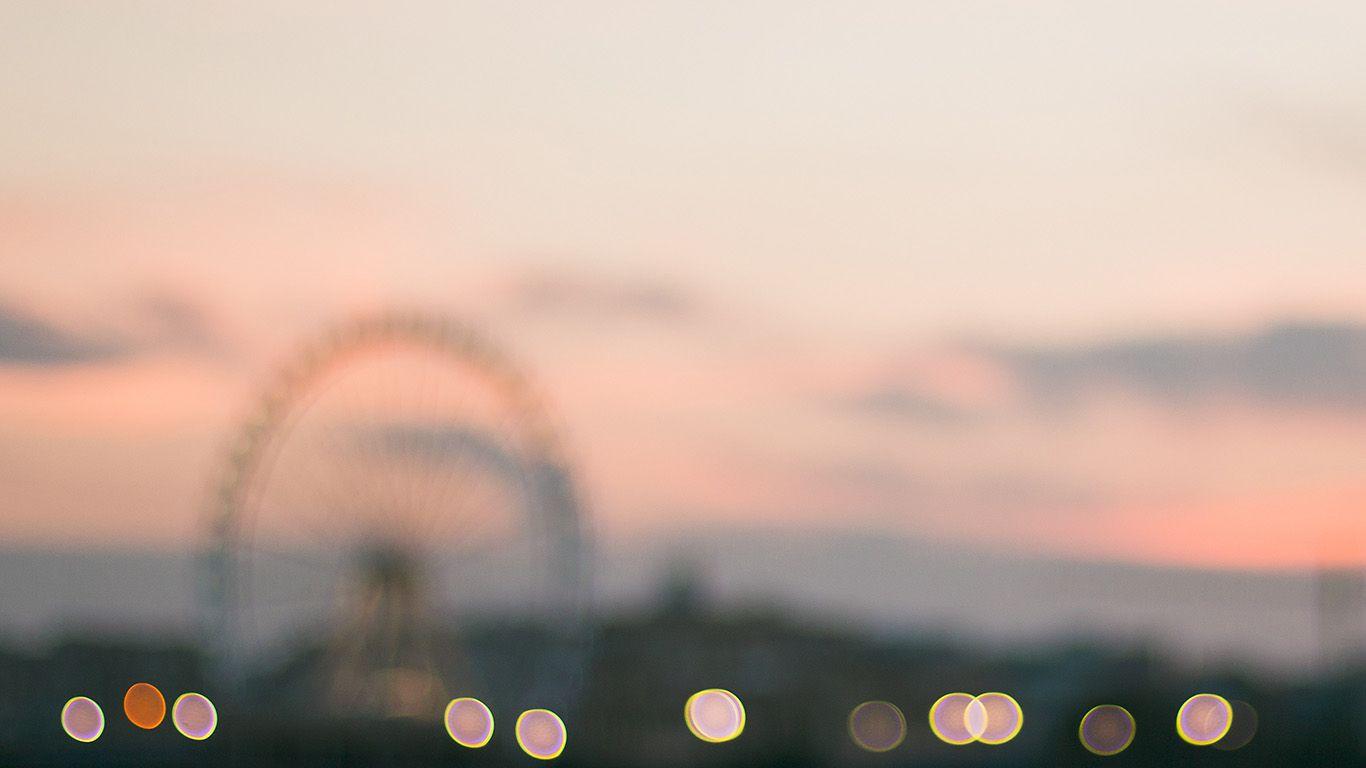 1366x768 wallpaper for desktop, laptop. bokeh circle sunset